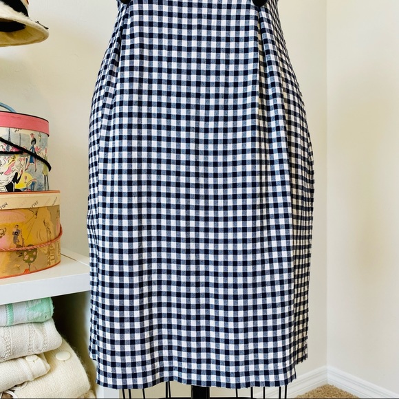 Vintage 80’s/90’s Buffalo Plaid Dress - Picture 11 of 16